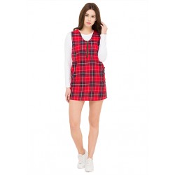 Plaidful Instinct Dress!